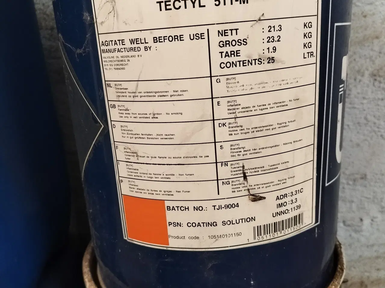 Billede 2 - Tectyl/valvoline 