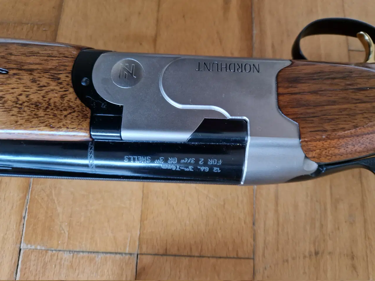 Billede 4 - NORDHUNT Nickel 12/76 Slæges