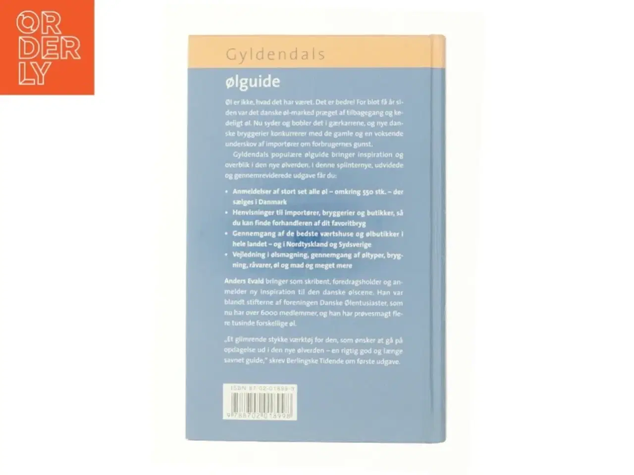 Billede 3 - Gyldendals ølguide af Anders Evald (Bog)