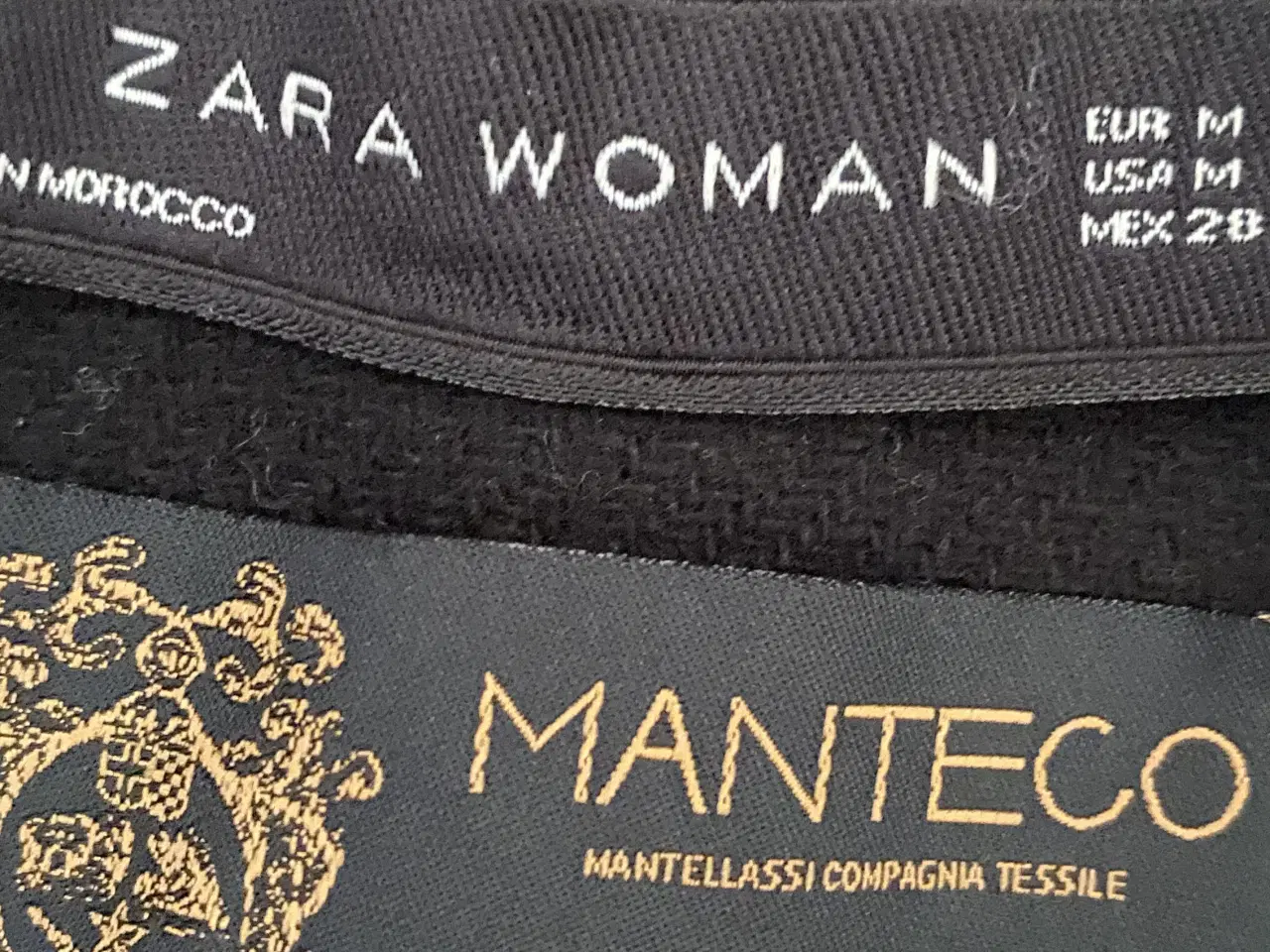 Billede 6 - Zara uld frakke i premium kvalitet lidt figursyet 