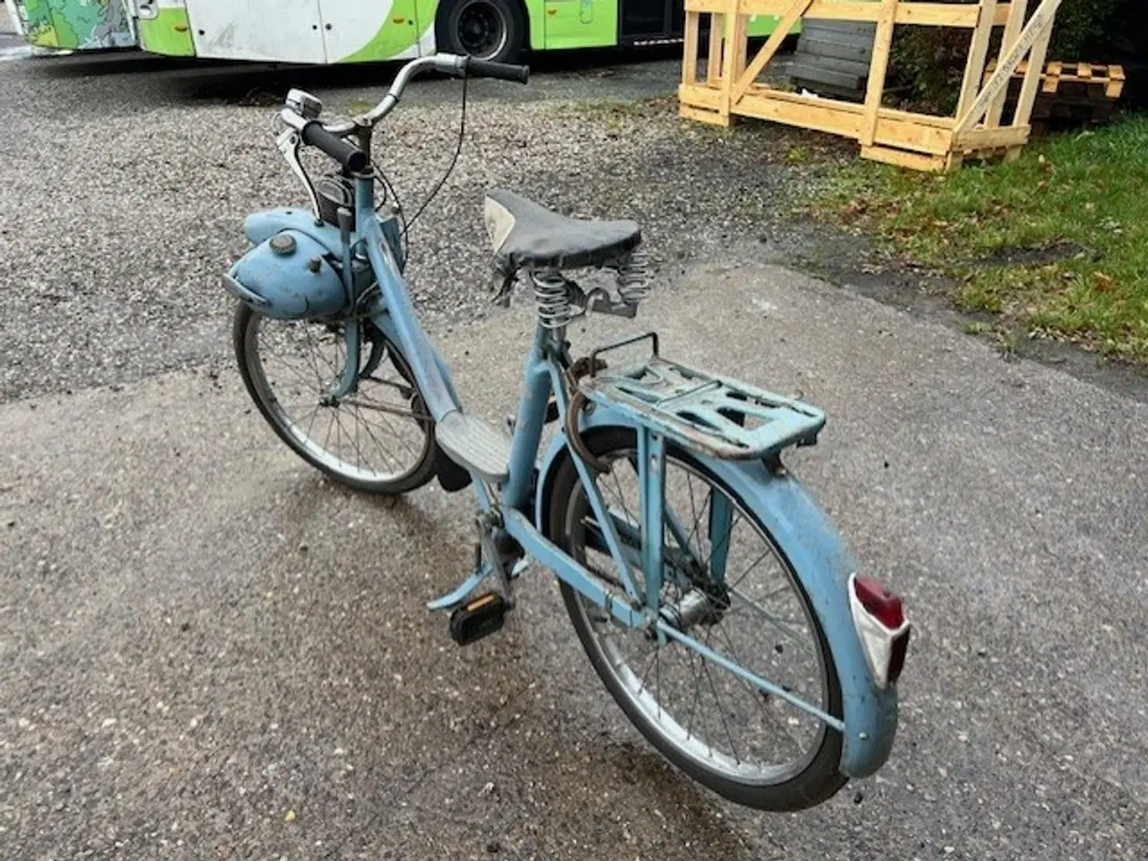 Billede 3 - VELO VAP Veteran Knallert