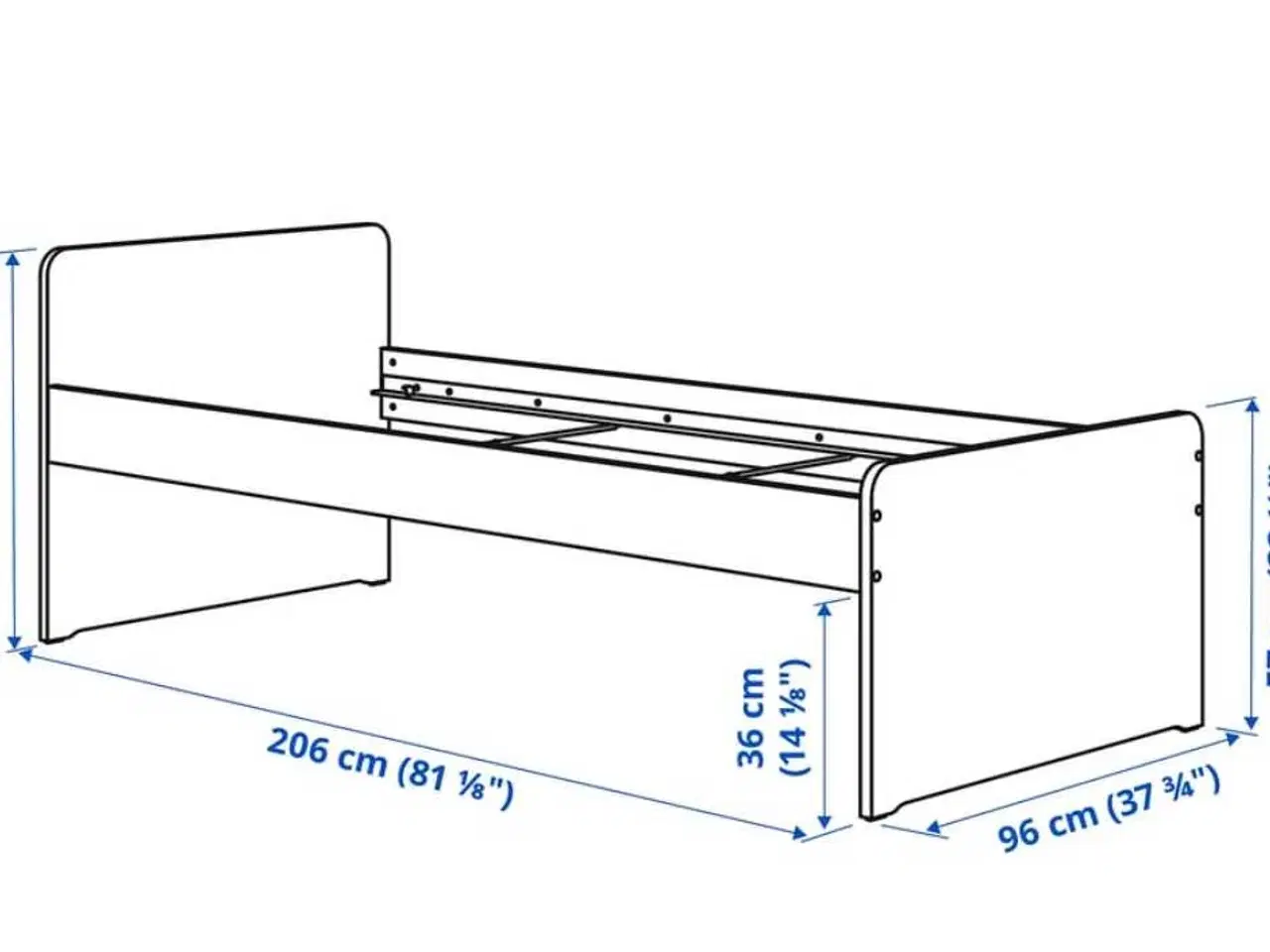 Billede 2 - Ikea Släkt med elevation og skuffer