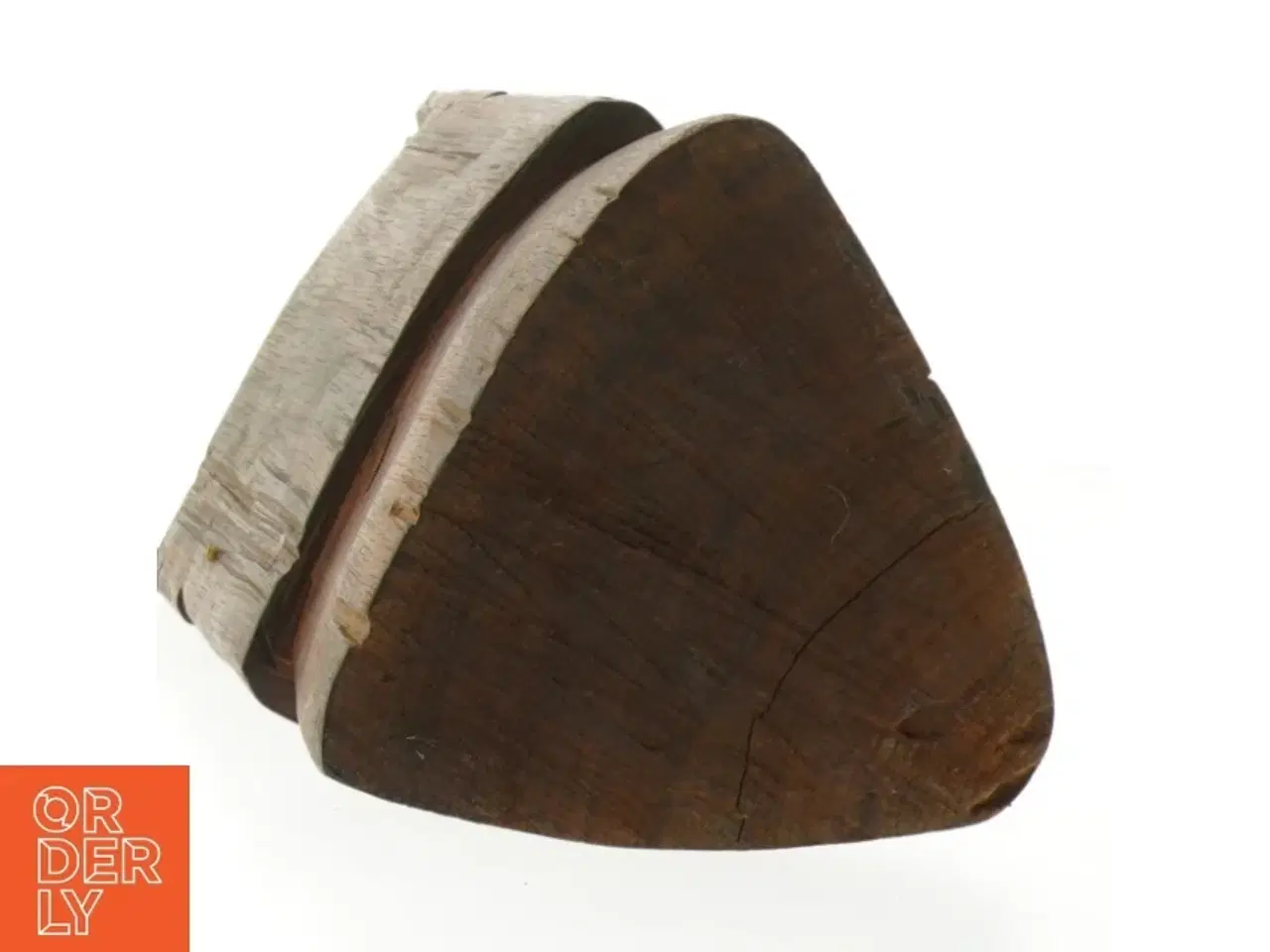 Billede 2 - Udskåret træfigur 34 cm (str. 34 cm)