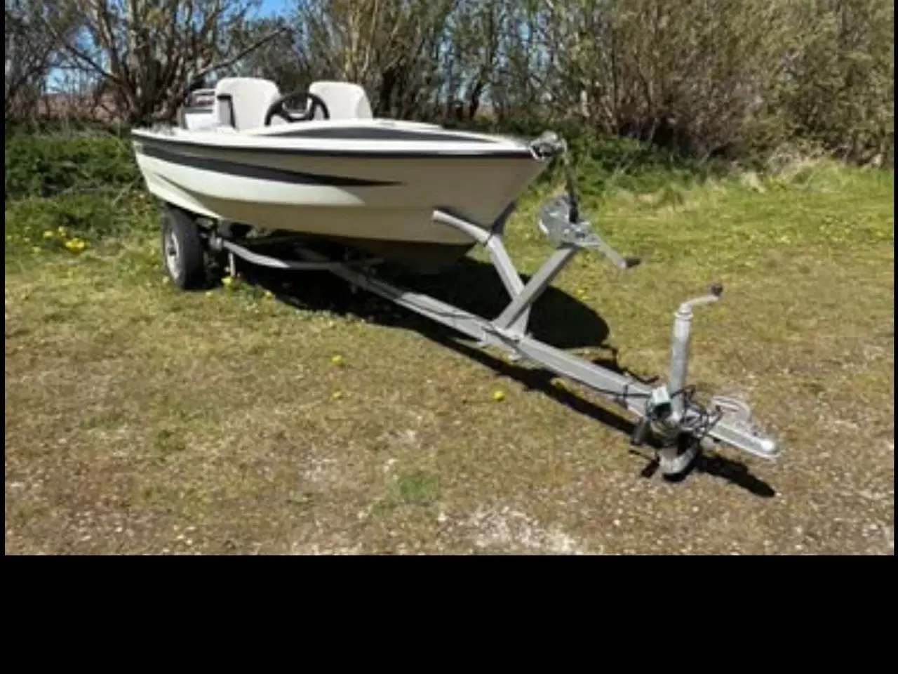 Billede 2 - Båd med Johnson motor