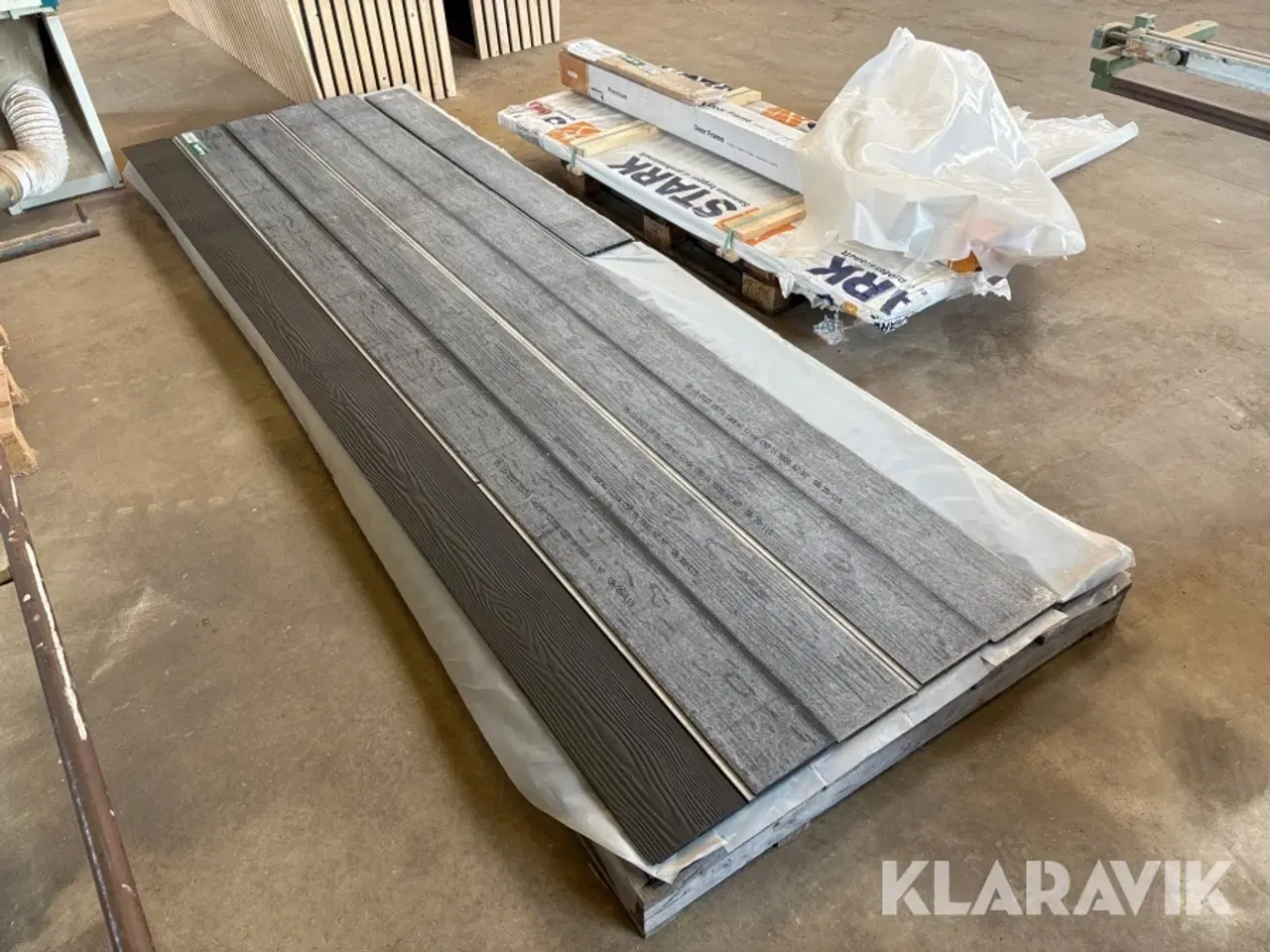 Billede 1 - Terassebrædder 23 styk