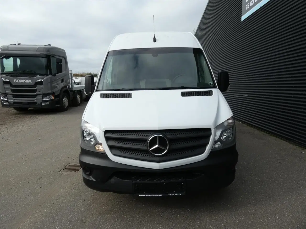 Billede 3 - Mercedes-Benz Sprinter 316 2,1 CDI R2 163HK Van 6g