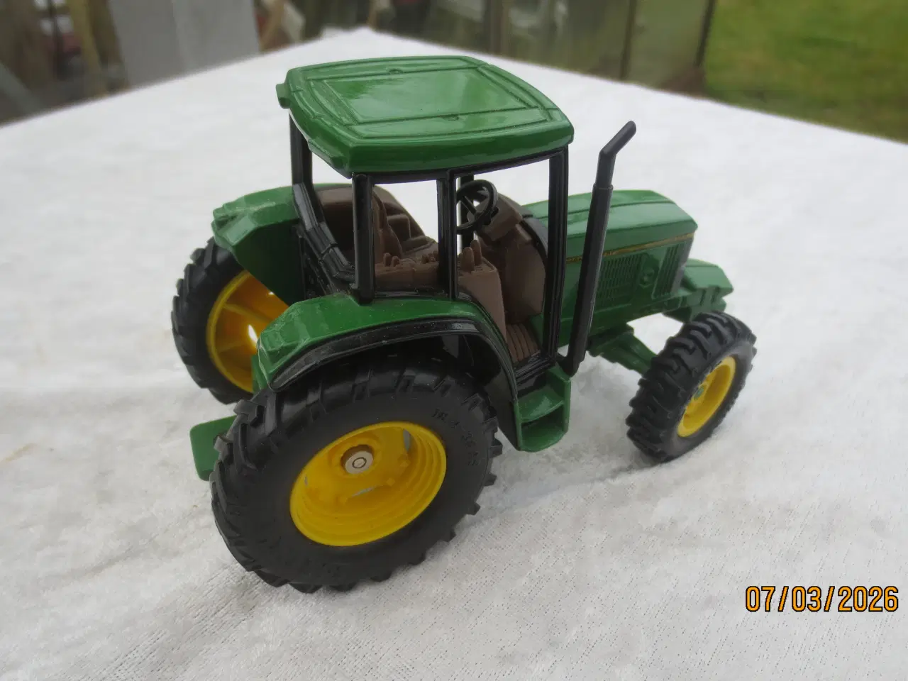 Billede 3 - 3 stk Modeltraktor John Deere 6200-6400 Case 5120