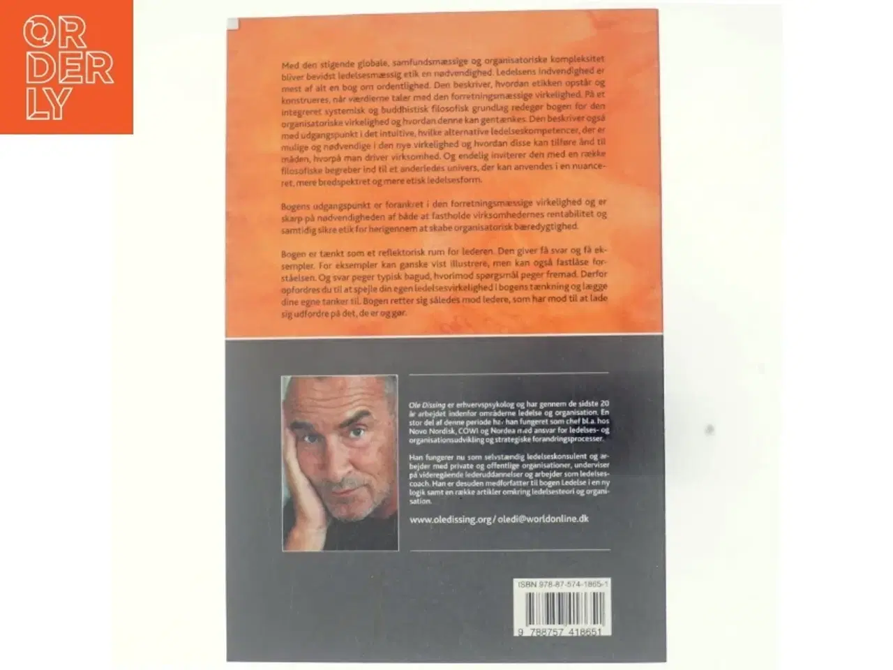 Billede 3 - Ledelsens indvendighed og etik : en ledelsesfilosofi i et systemisk-buddhistisk perspektiv af Ole Dissing (Bog)