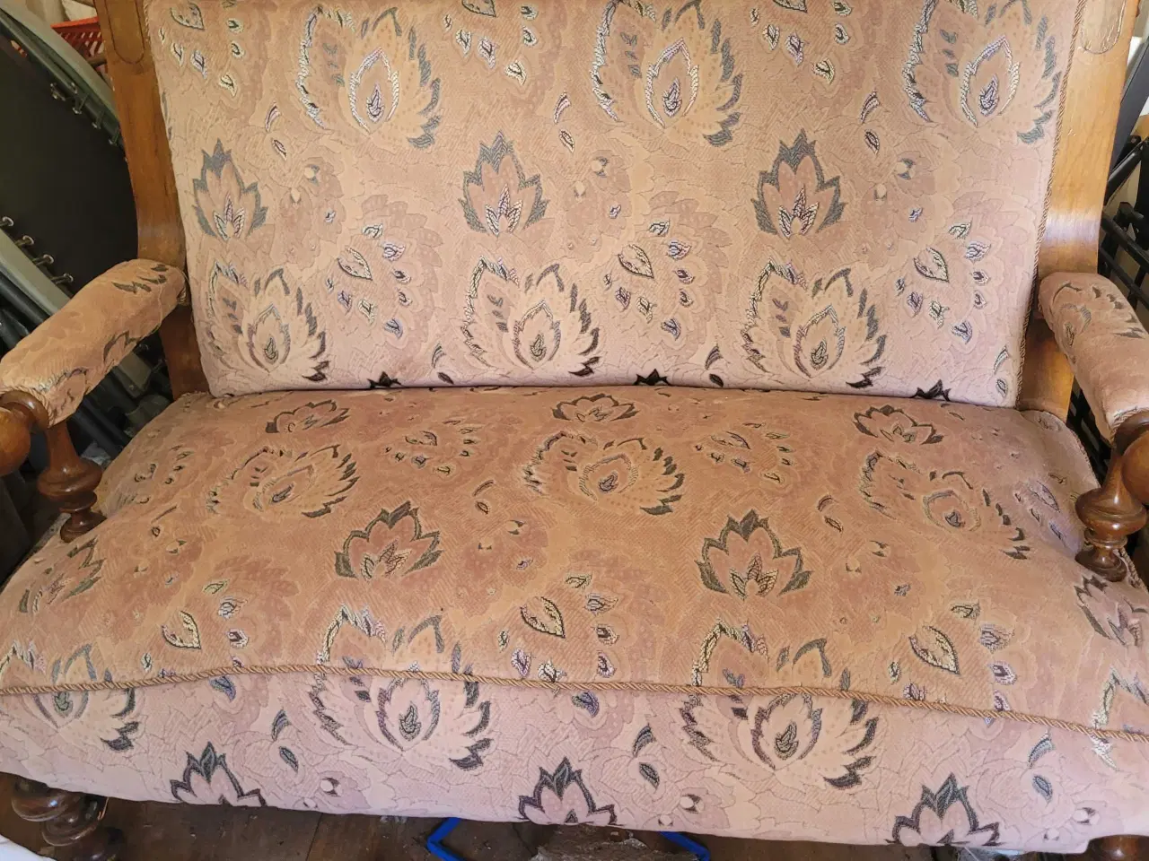 Billede 1 - 2persons game sofa  150kr  vægte 150kr