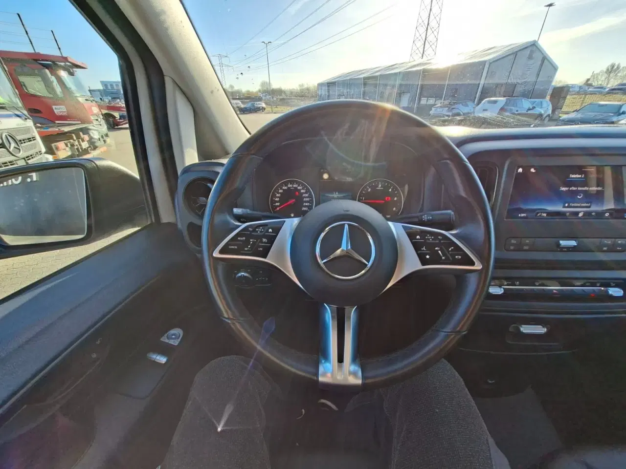 Billede 9 - Mercedes Vito 114 2,0 CDi A2 Kassevogn PRO aut. RWD