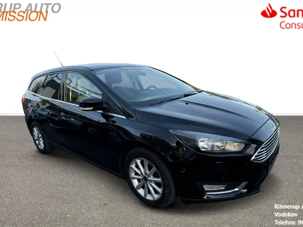 Billede 2 - Ford Focus 1,0 EcoBoost Titanium Fun 125HK Stc 6g