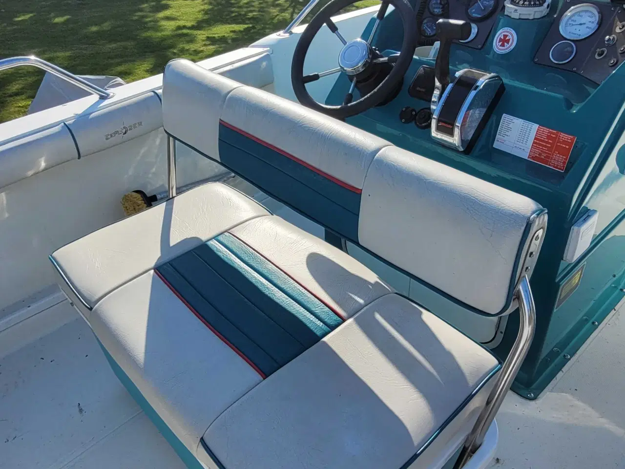 Billede 1 - Styrepult båd Champion 492 Explore cc