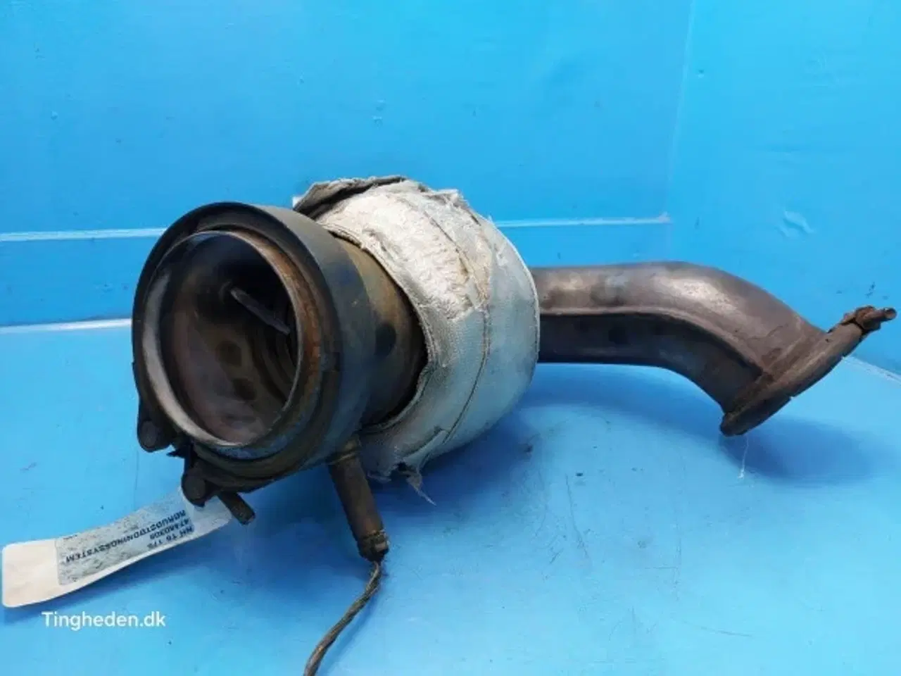 Billede 12 - New Holland T6 Rørudstødningssystem 47480308