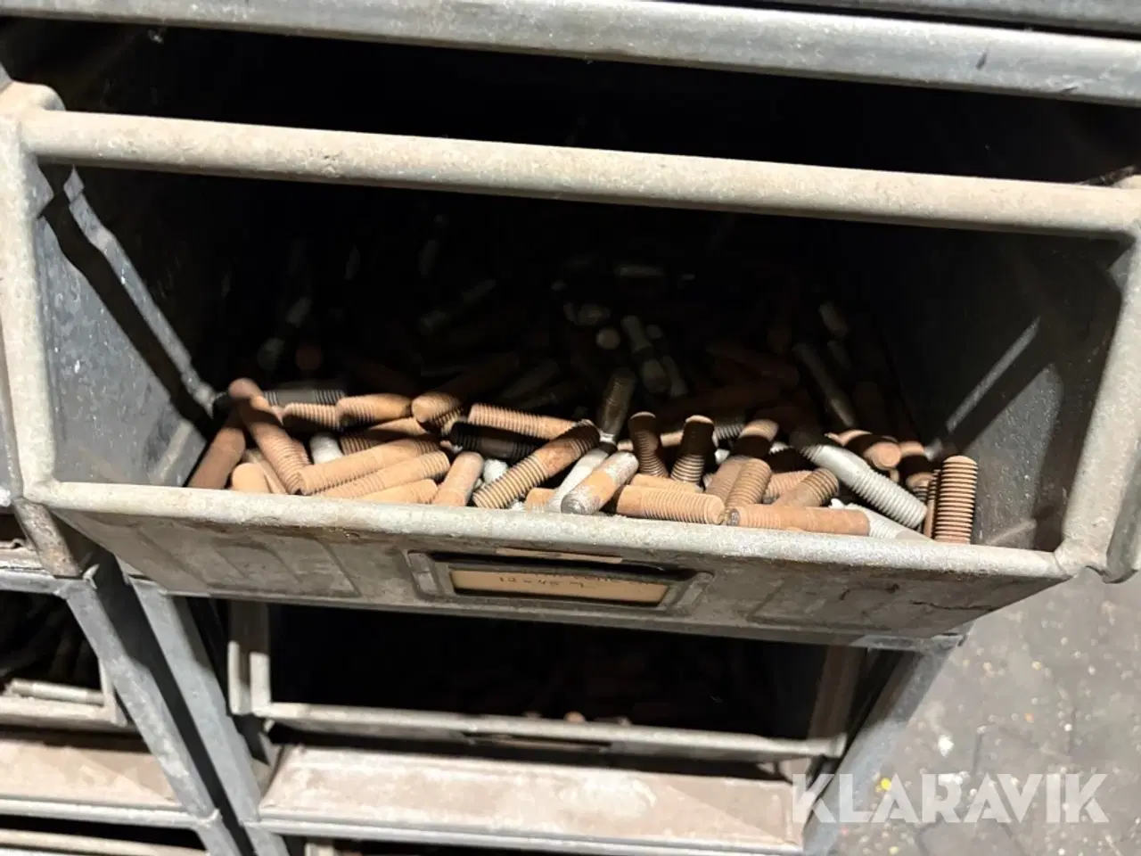 Billede 7 - Bolte og møtrikker inklusiv Opbevaringskasser - assorterede størrelse og type