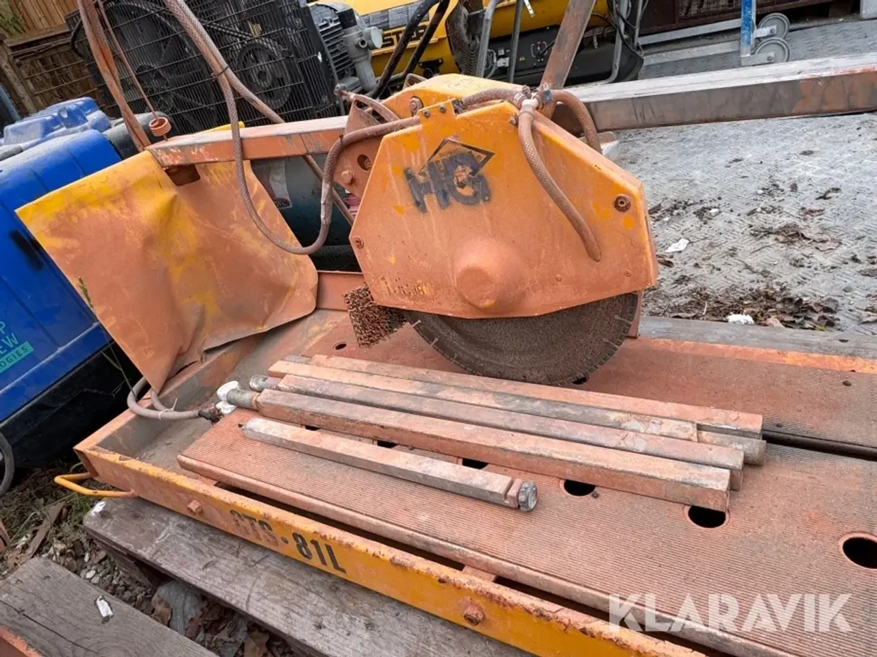 Billede 7 - Vådskærer Cedima CTS-81L