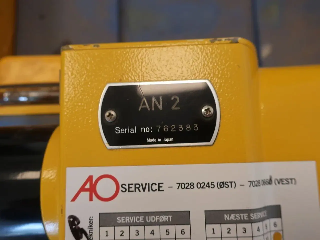 Billede 2 - Nivelleringsapparat AN 2