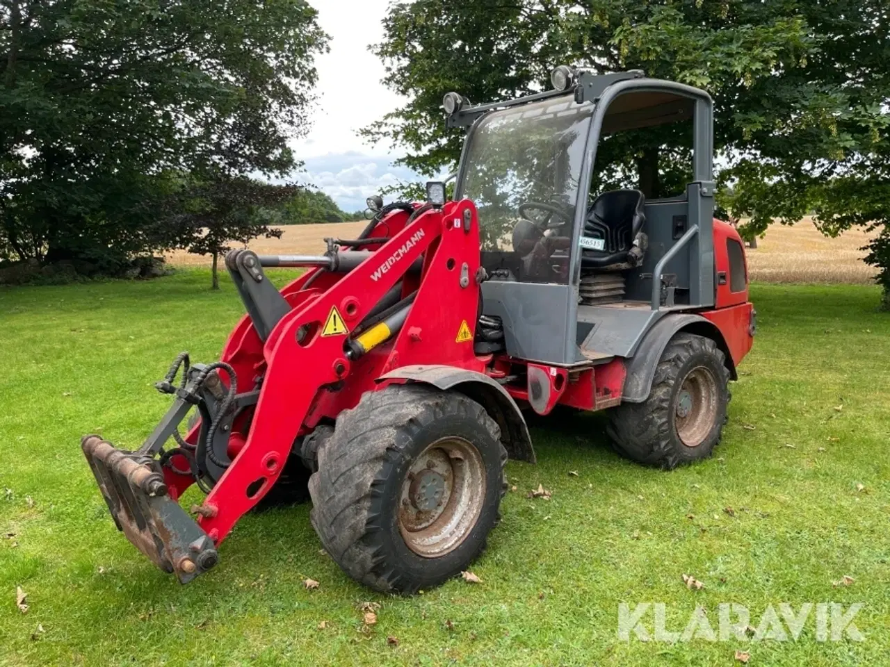 Billede 1 - Minilæsser Weidemann 2070 CX50 LP