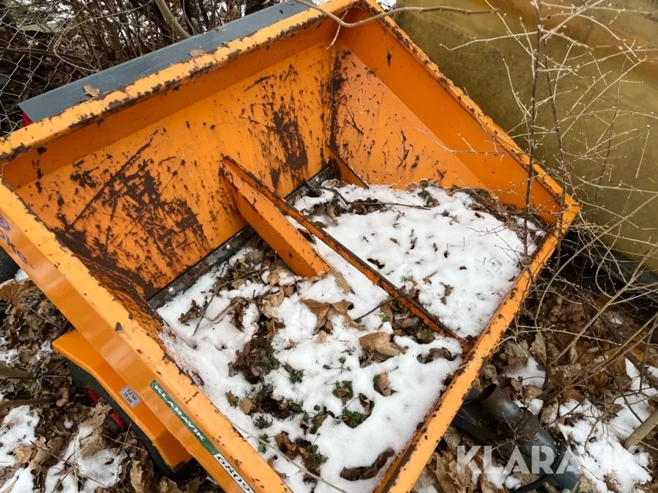 Billede 4 - Salt/grusspreder Epoke ITM35