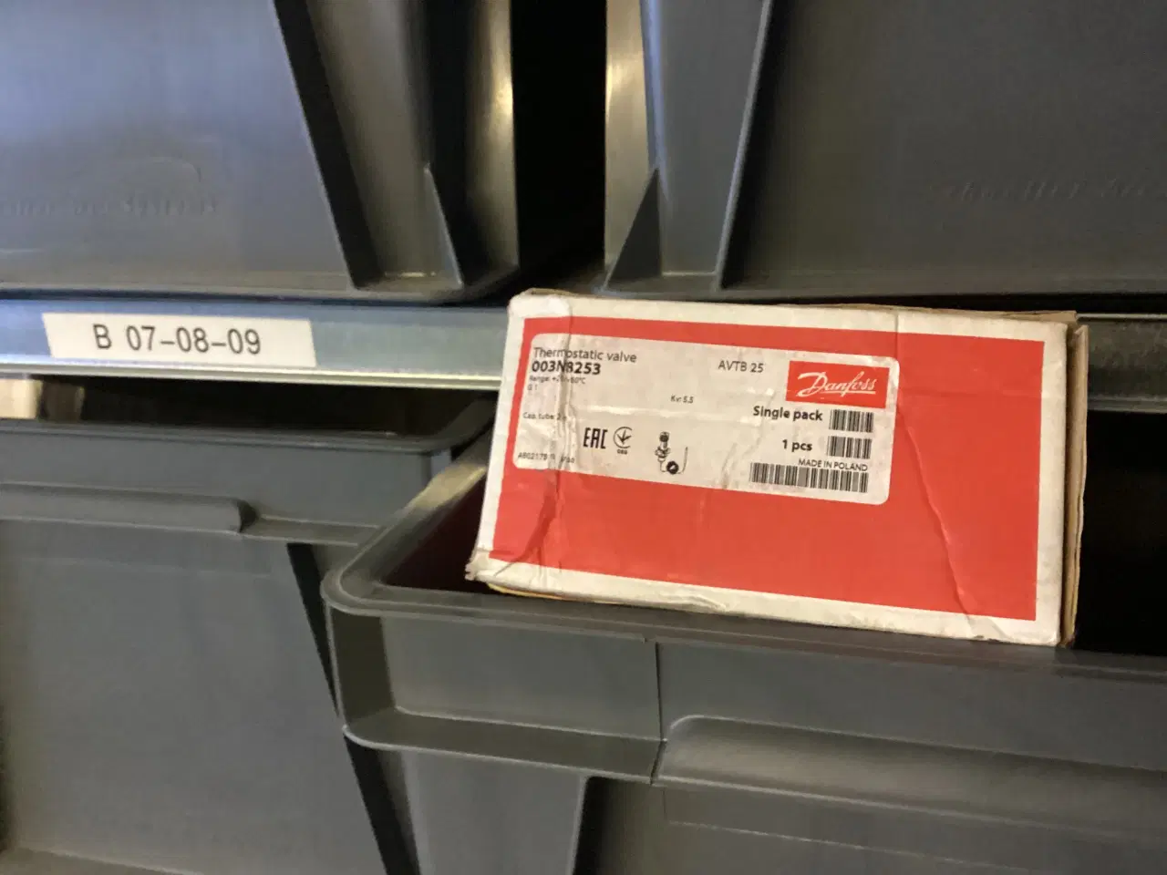 Billede 2 - Varmtvandsbeholder ventil avtb danfoss