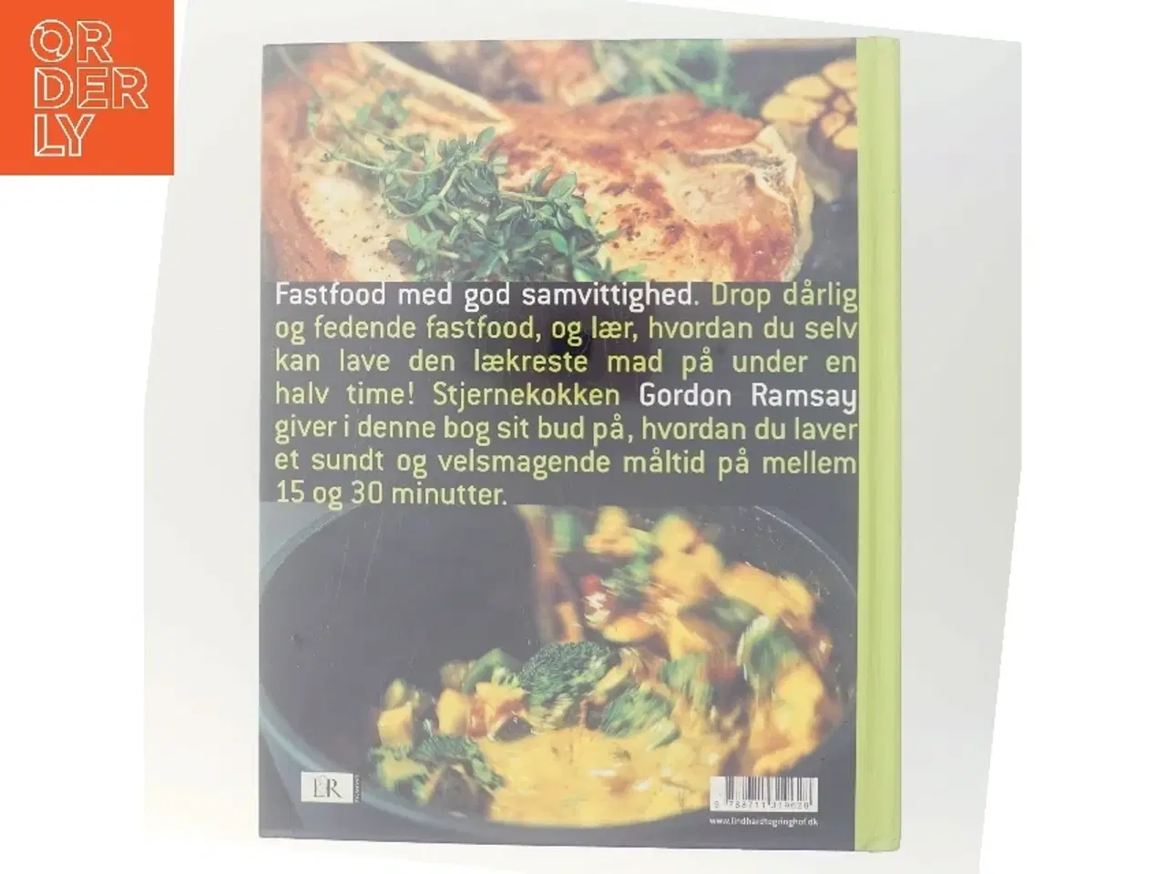 Billede 3 - Fastfood med god samvittighed af Gordon Ramsay (Bog)