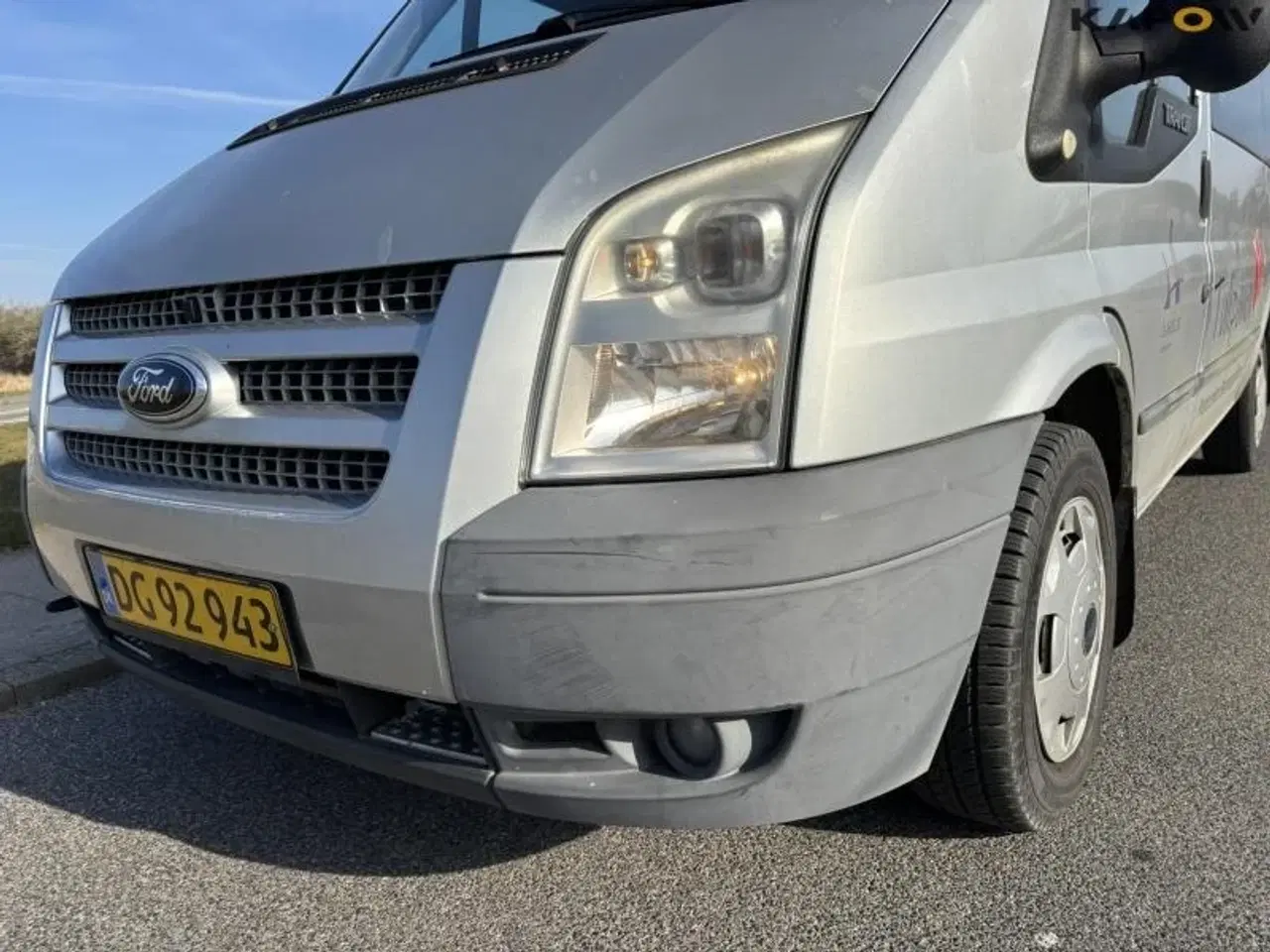 Billede 8 - - - - Transit 100TDi T300 bus m lift