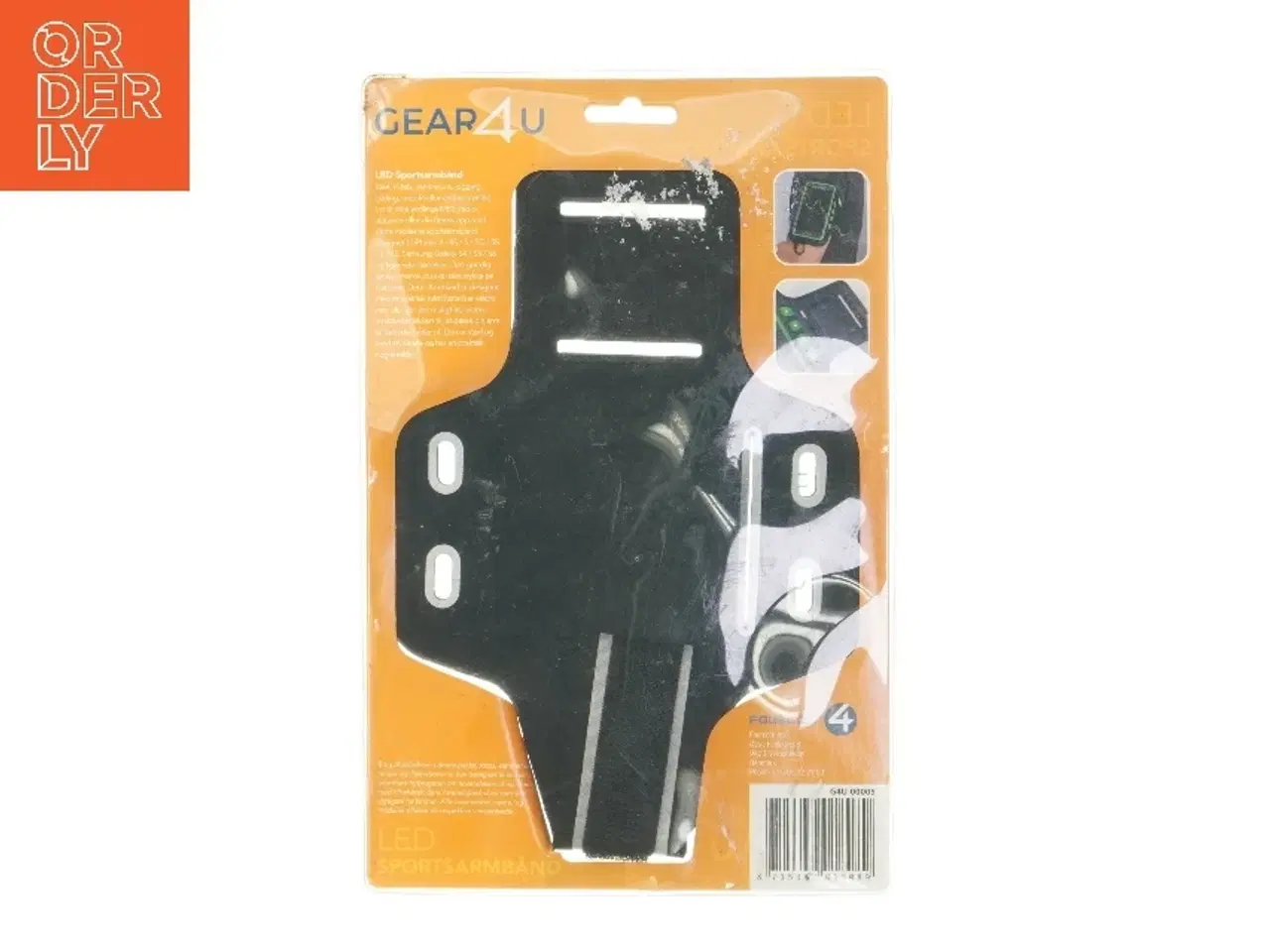 Billede 4 - Nyt LED sportsarmbånd fra Gear4u