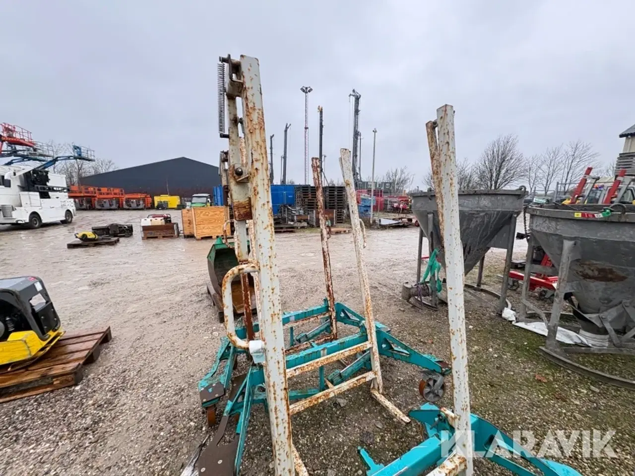 Billede 6 - Pladevogne Mountit Stacker 900 3 styk