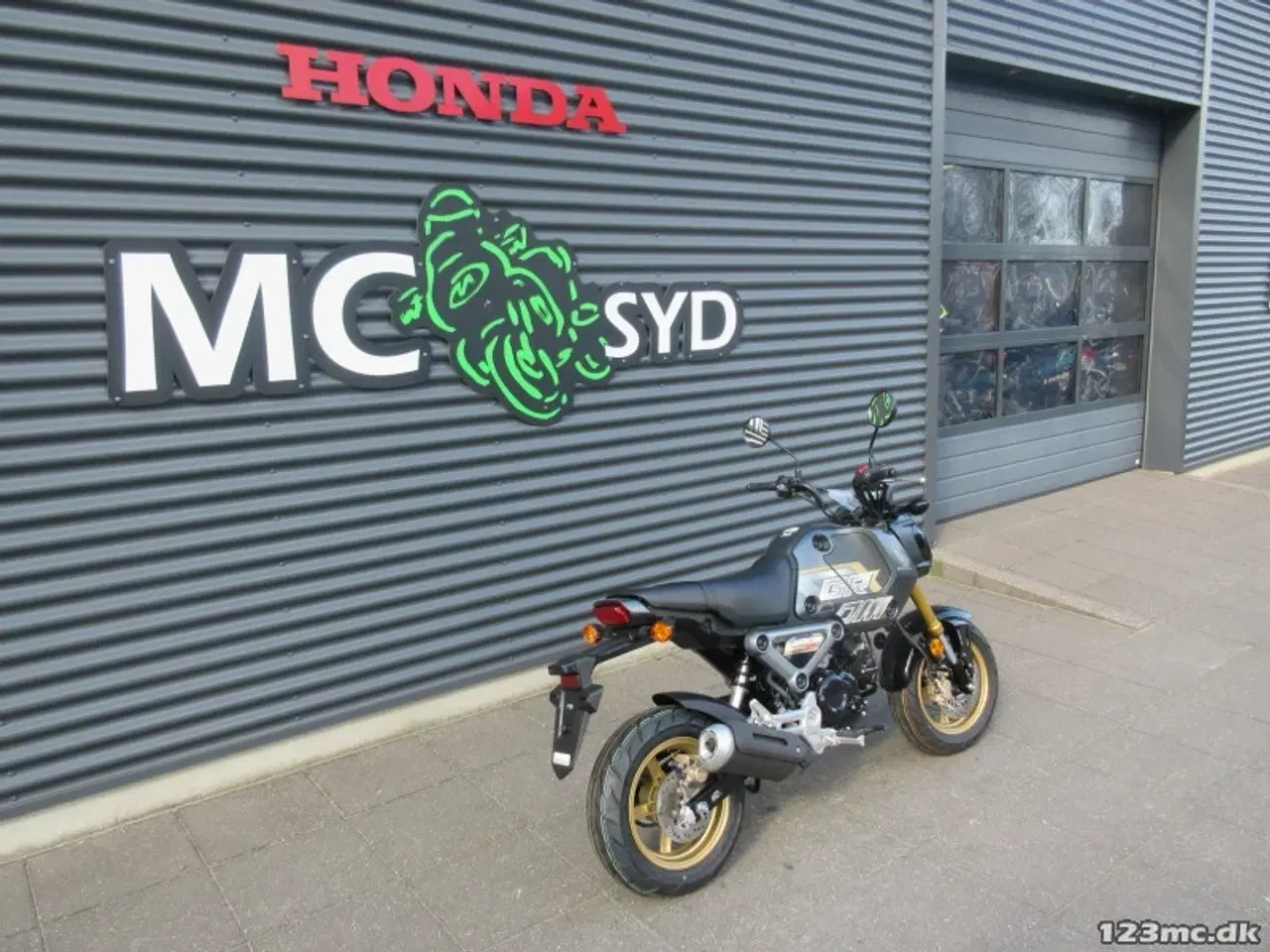 Billede 3 - Honda MSX 125 MC-SYD BYTTER GERNE