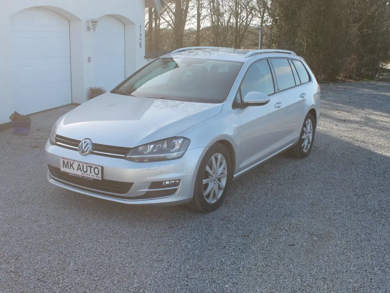 Billede 1 - VW Golf Sportsvan 1,6 TDi 115 Allstar DSG BMT