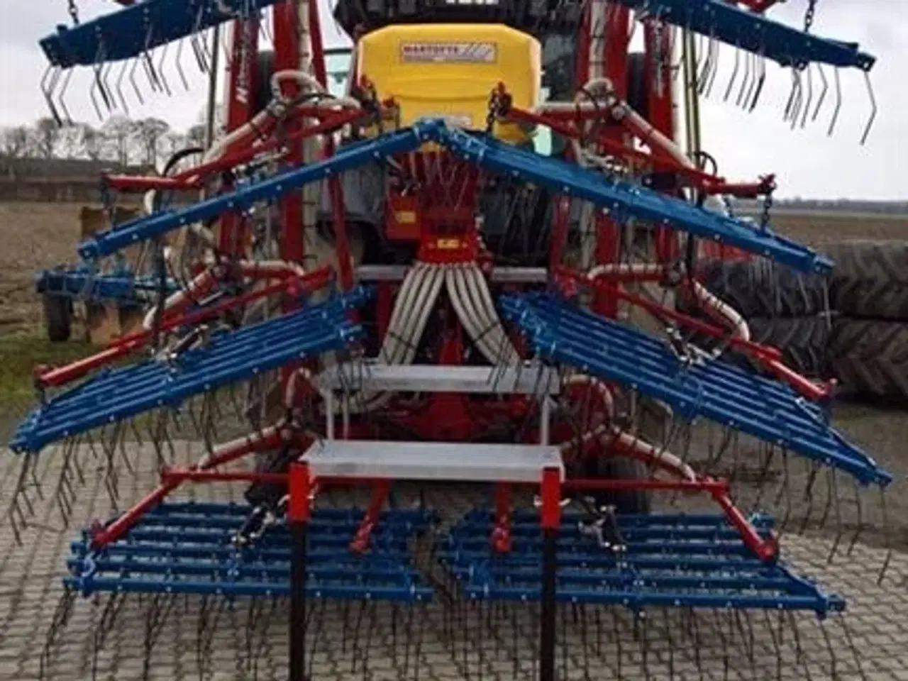 Billede 2 - Technik-Plus TJS 8/16 m. hydraulisk blæser