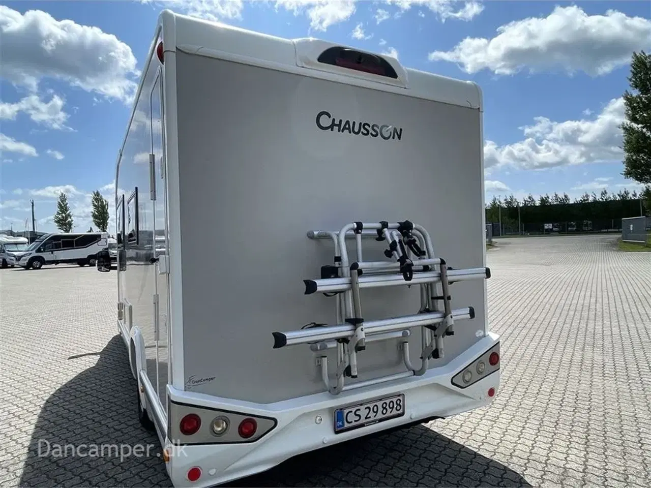 Billede 7 - 2020 - Chausson Titanium 640   Kommissionsbil. Lounge siddegruppe , Dobbeltseng, Populær model , 170Hk, 6-trins automatgear, solcelle, inverter 1500W