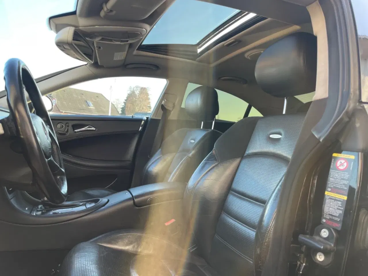 Billede 15 - Mercedes CLS55 5,4 AMG Coupé aut.