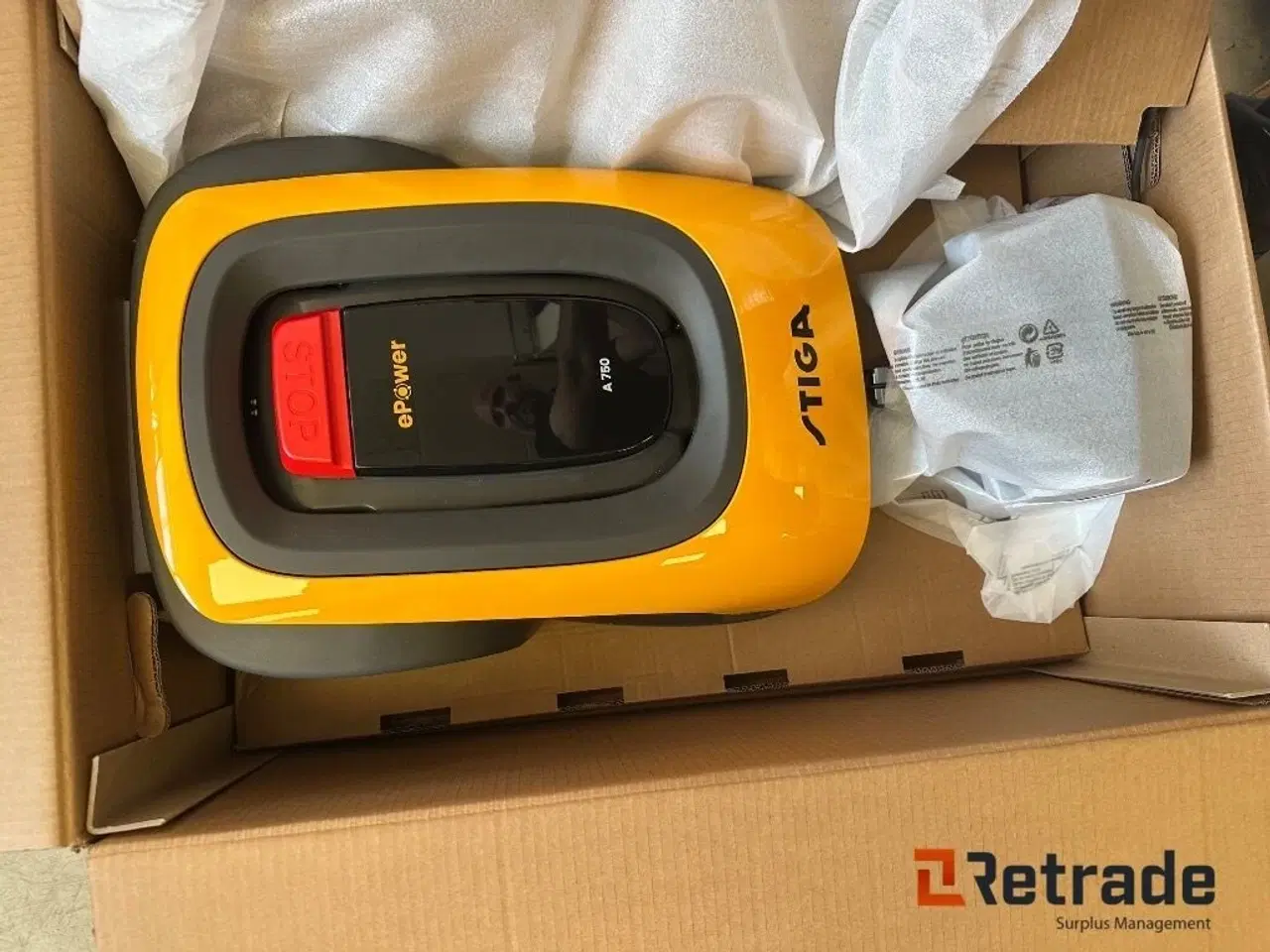 Billede 3 - Stiga A750