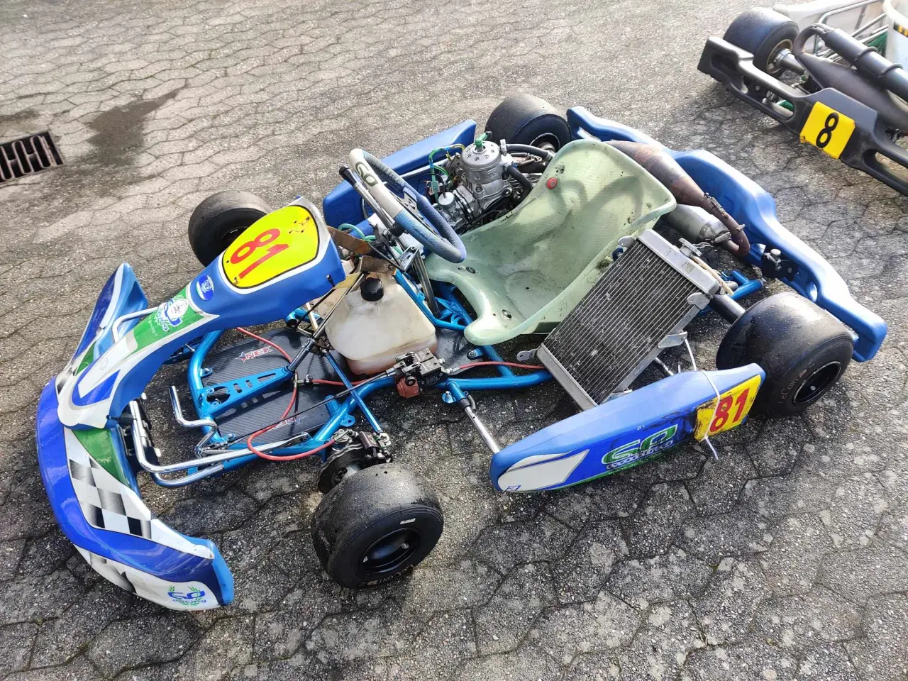 Billede 1 - GP racing kz TM10b