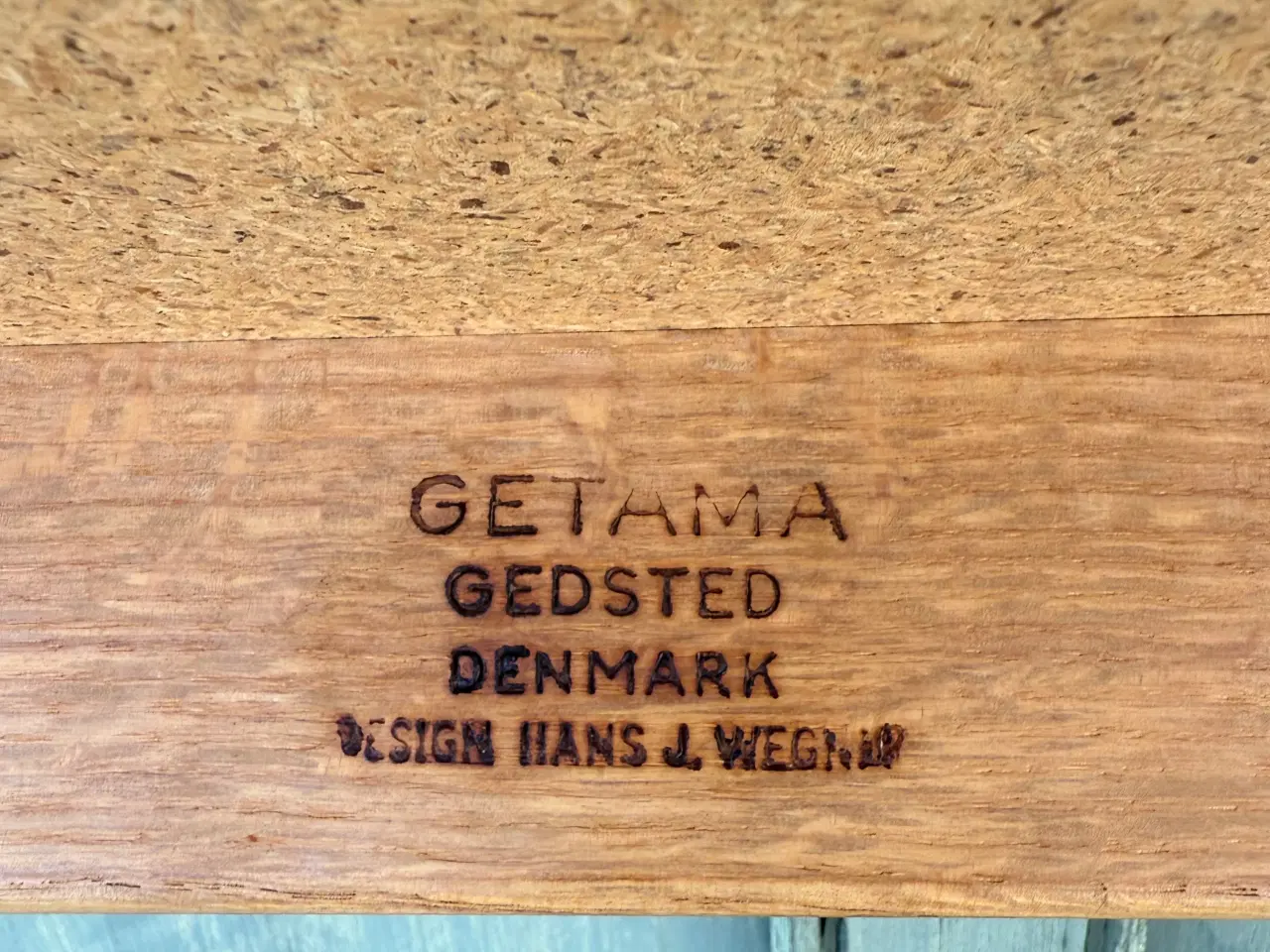 Billede 5 - Flot Hans J. Wegner sofabord med kakler