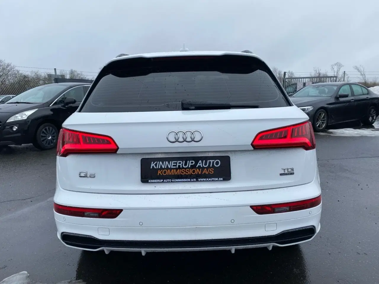 Billede 8 - Audi Q5 2,0 TDI S-line Sport Quatrro S tronic 190HK 5d Aut.