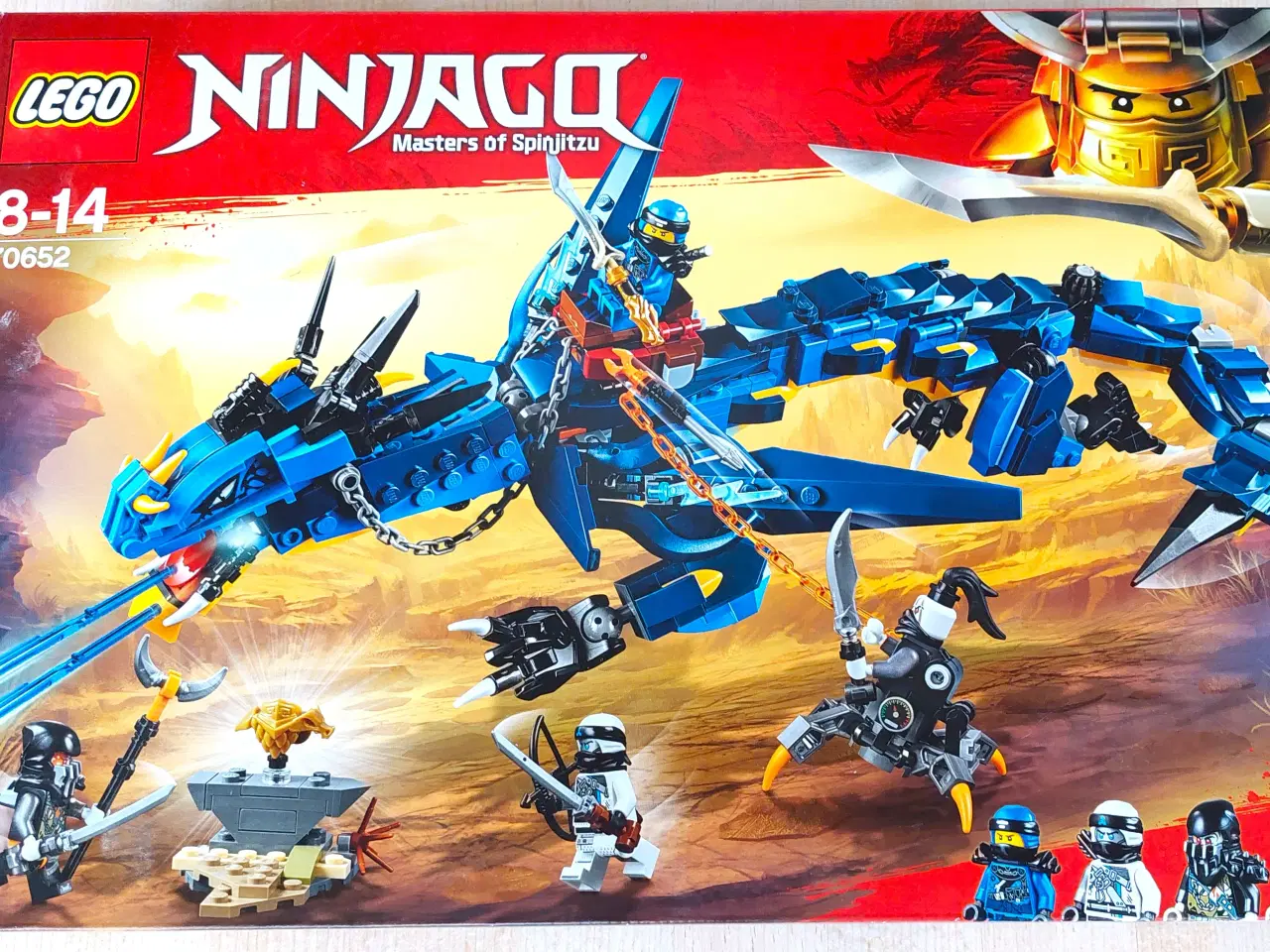 Billede 2 - LEGO NINJAGO Lyndragen-Stormbringer 70652 