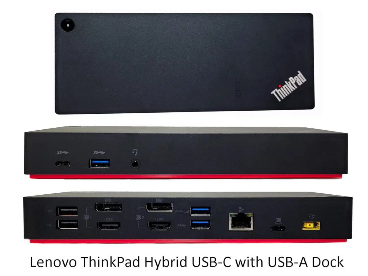Billede 5 - Lenovo ThinkPad Thunderbolt 3, 4 docks 90-300W