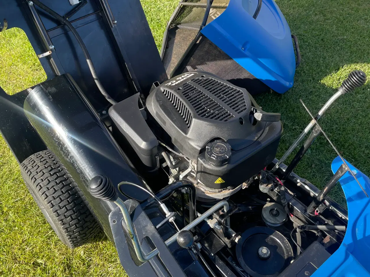 Billede 7 - Havetraktor med opsamler