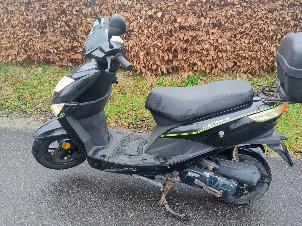 Billede 2 - VGA explore 30 knallert med stik 