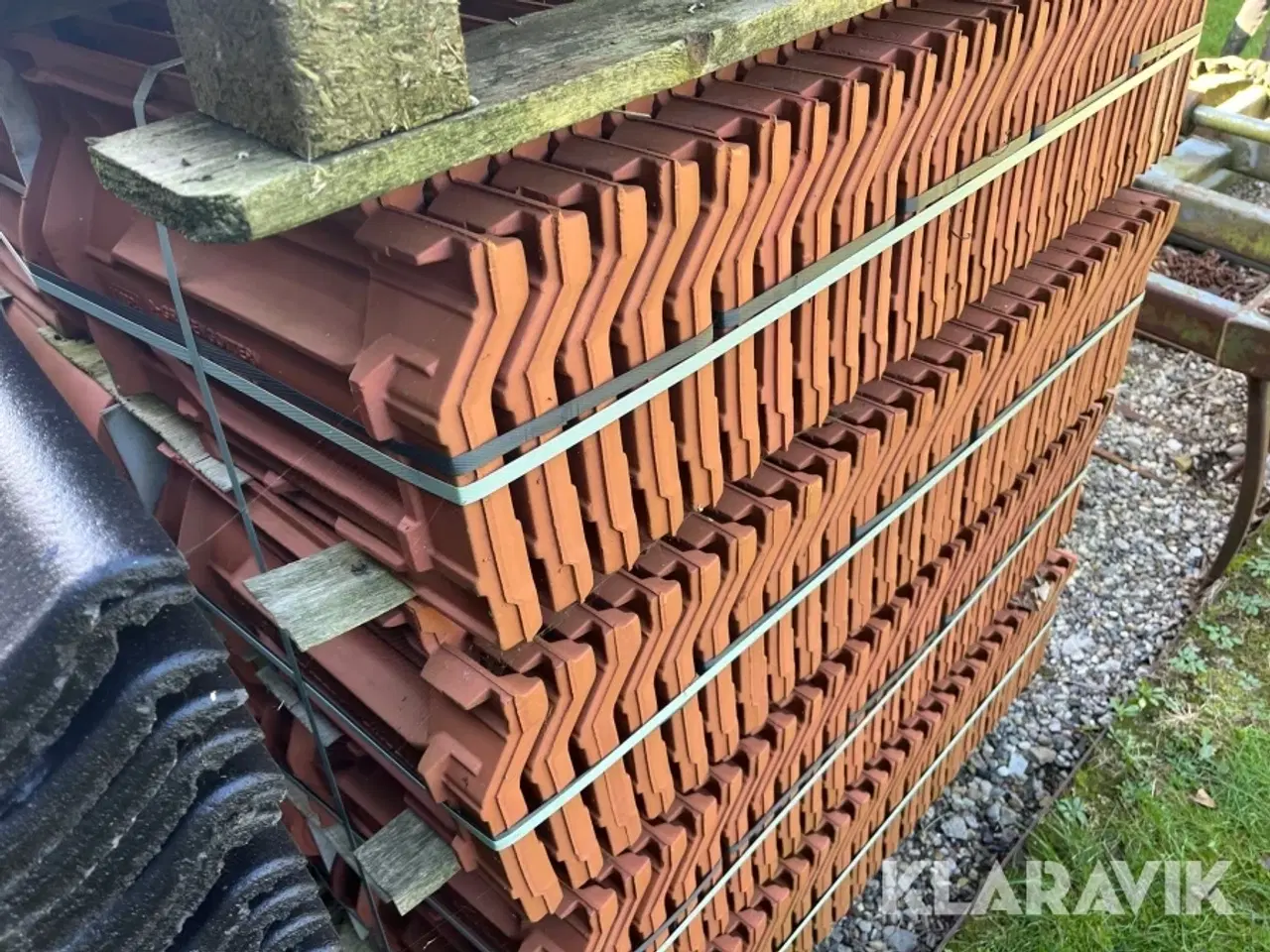 Billede 5 - Tagsten D-Grobengottern Creaton Sinfonie 350 styk