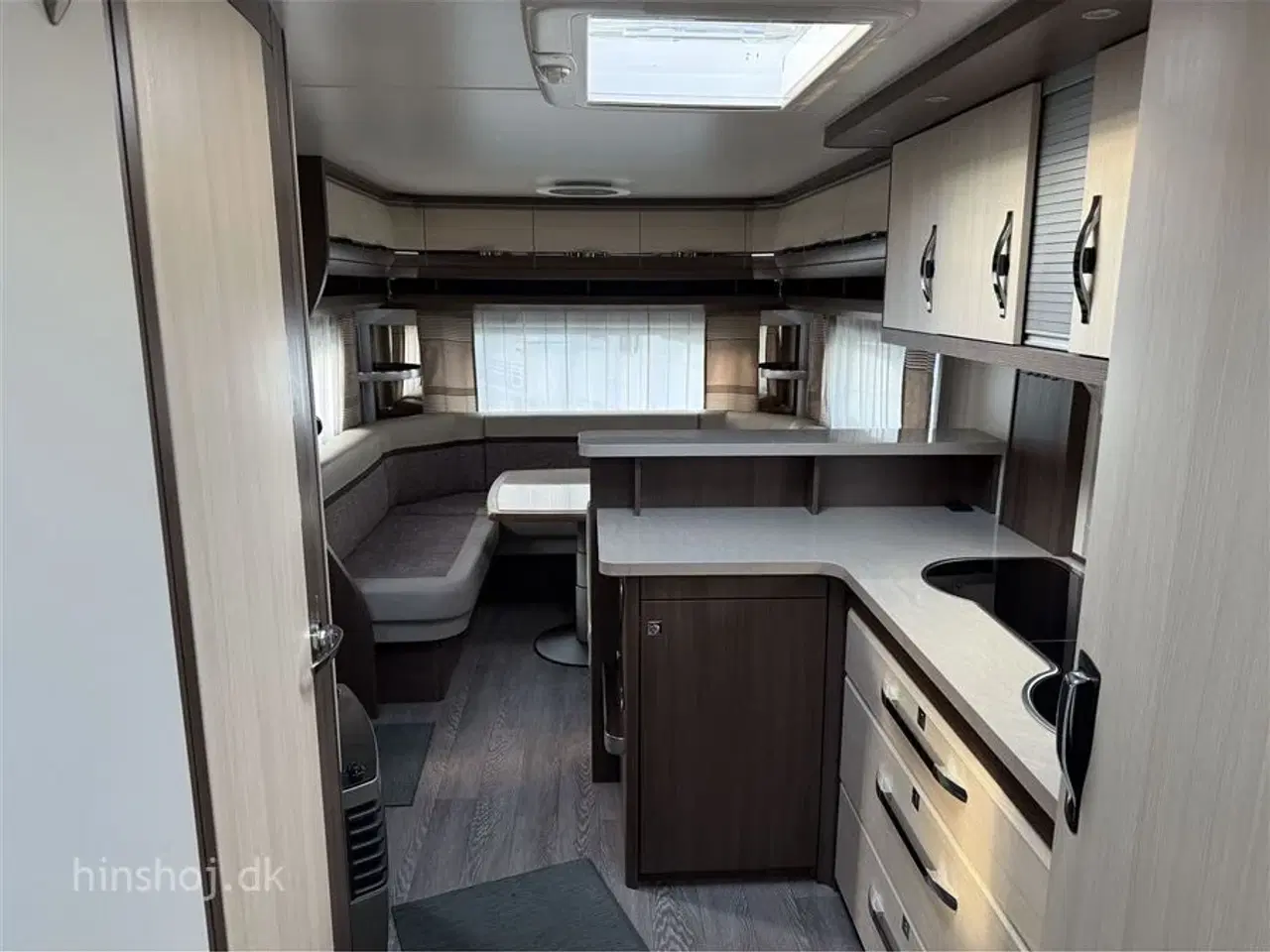 Billede 14 - 2017 - Hobby Prestige 620 CL   Lækker enkeltsengsvogn med sengeudvidelse fra Hinshøj Caravan A/S