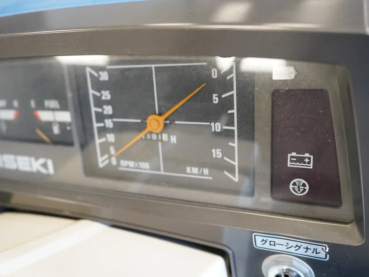 Billede 15 - ISEKI MINI TRAKTOR TU150F – LANDHØJDE 150 DIESEL