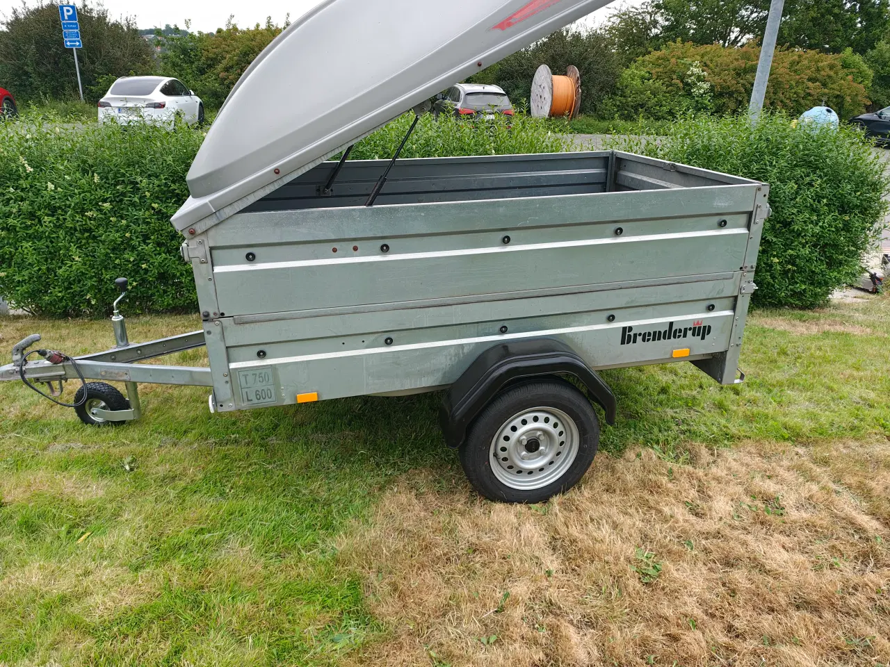 Billede 3 - Brenderup Trailer 1205S