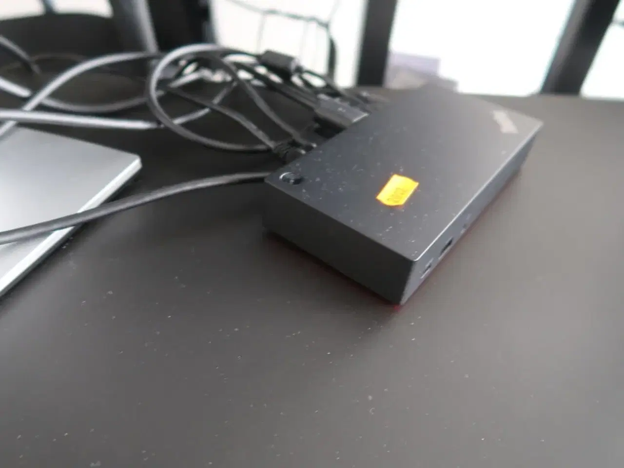 Billede 2 - 2 stk. computerskærme DELL P2422HE, dockingstation LENOVO Thinkpad, tastatur, mus