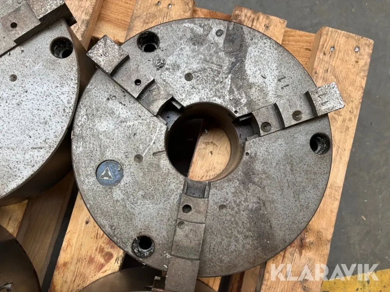 Billede 3 - Udstyr til drejebænk