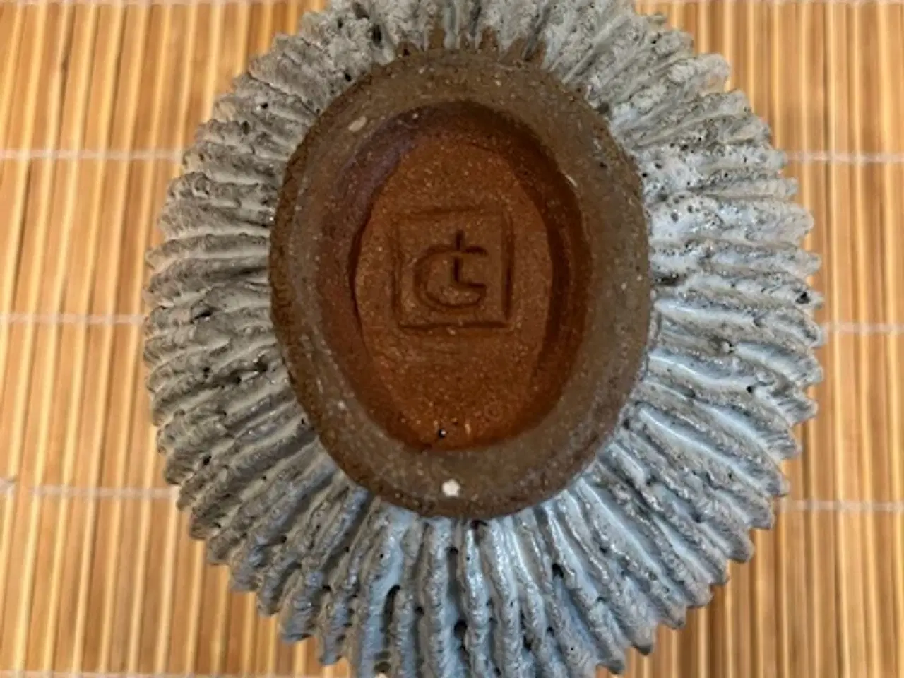 Billede 6 - Skulpturel Unika Stentøjsskål af Conny Thim (CT)