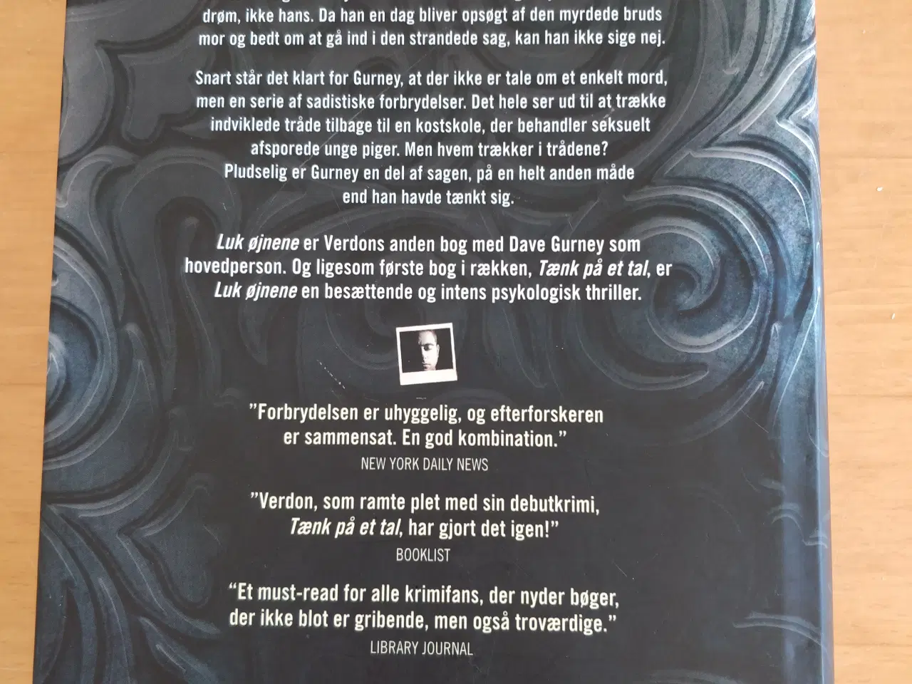 Billede 4 - Luk øjnene, John Verdon