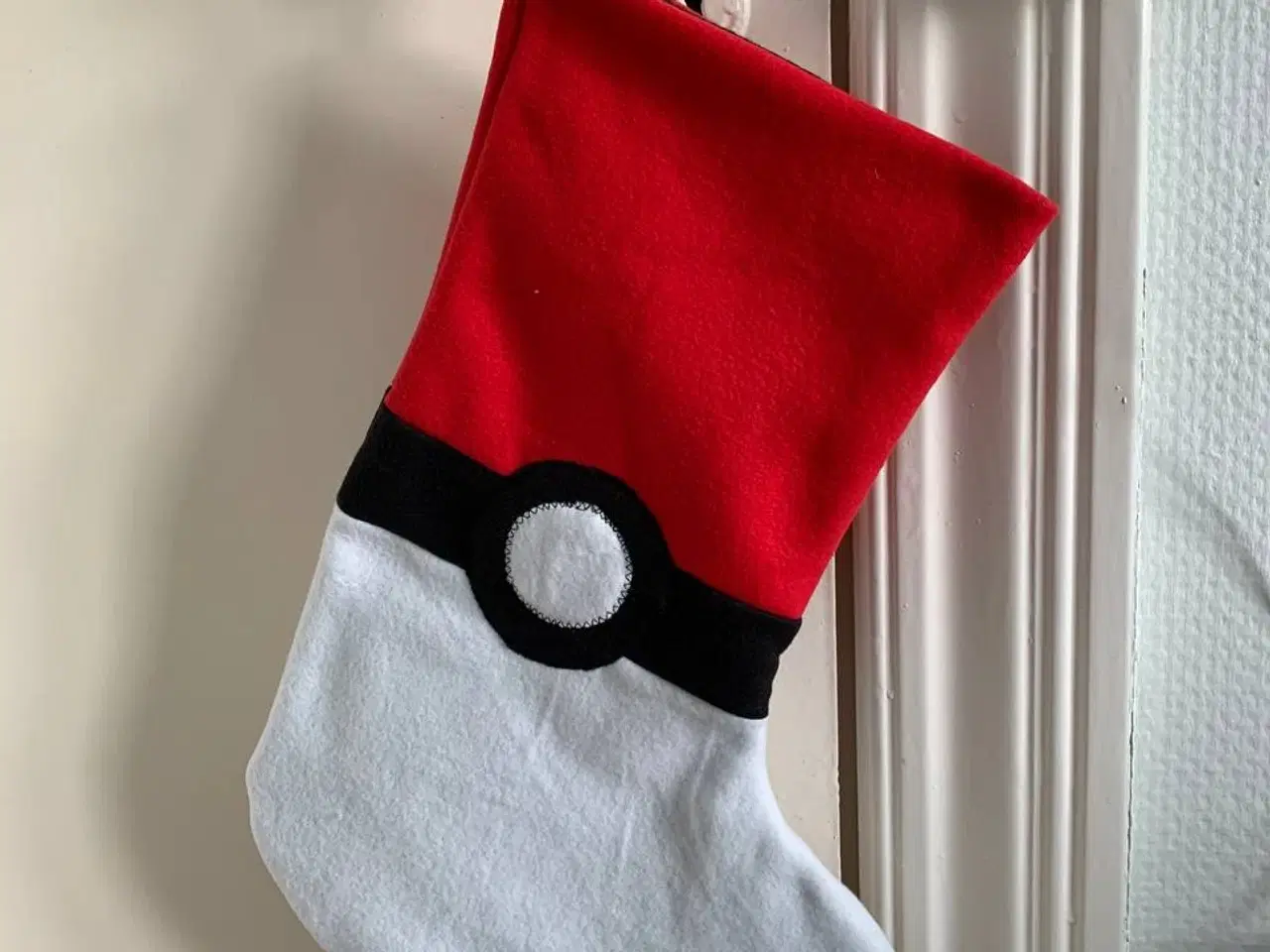 Billede 4 - Pokemon "Pokeball" Julesokker