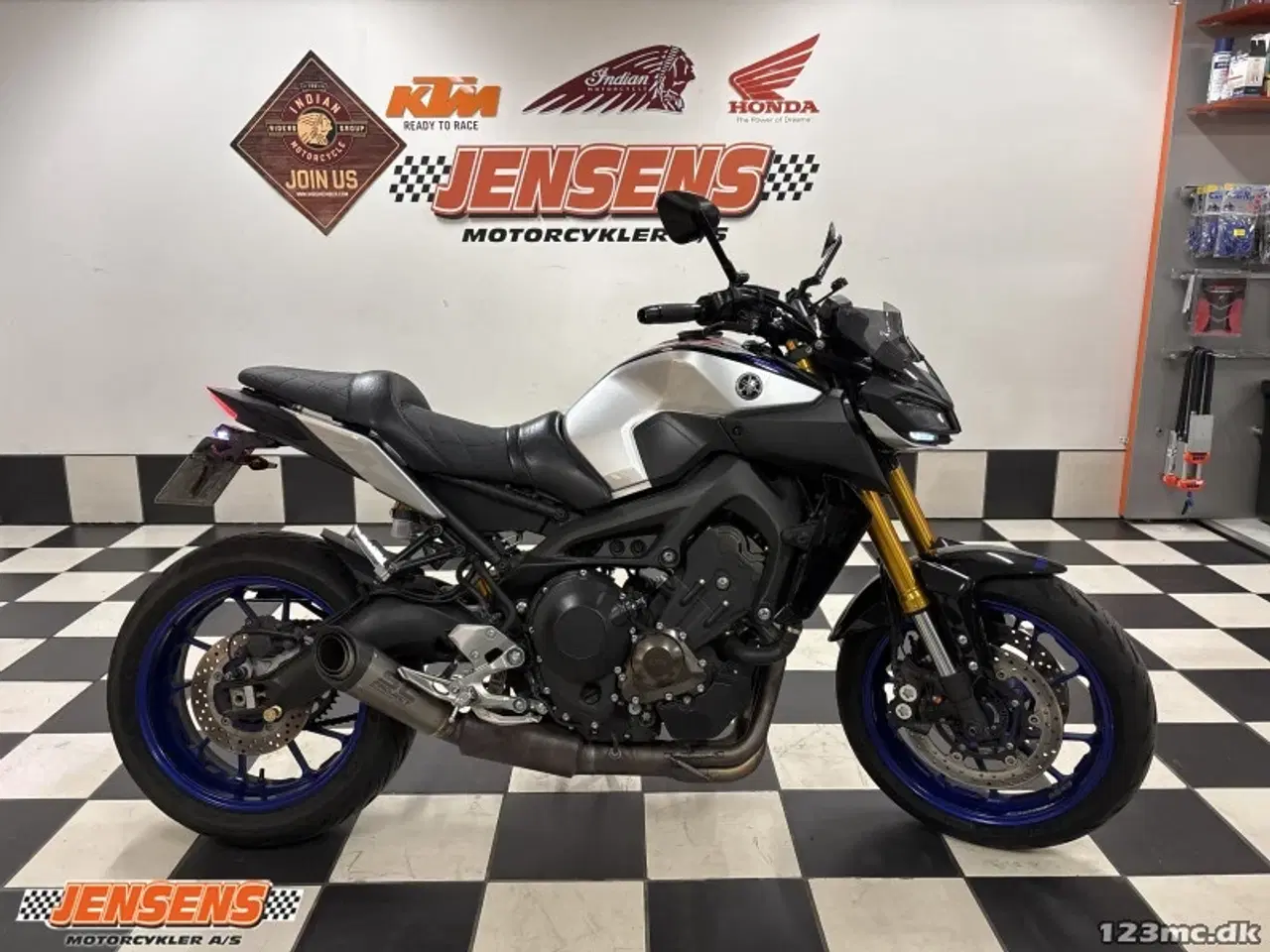 Billede 1 - Yamaha MT-09 SP